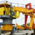 100t Portal Crane With Knuckle Boom Crane 360 Degree Slewing Heavy Duty Crane